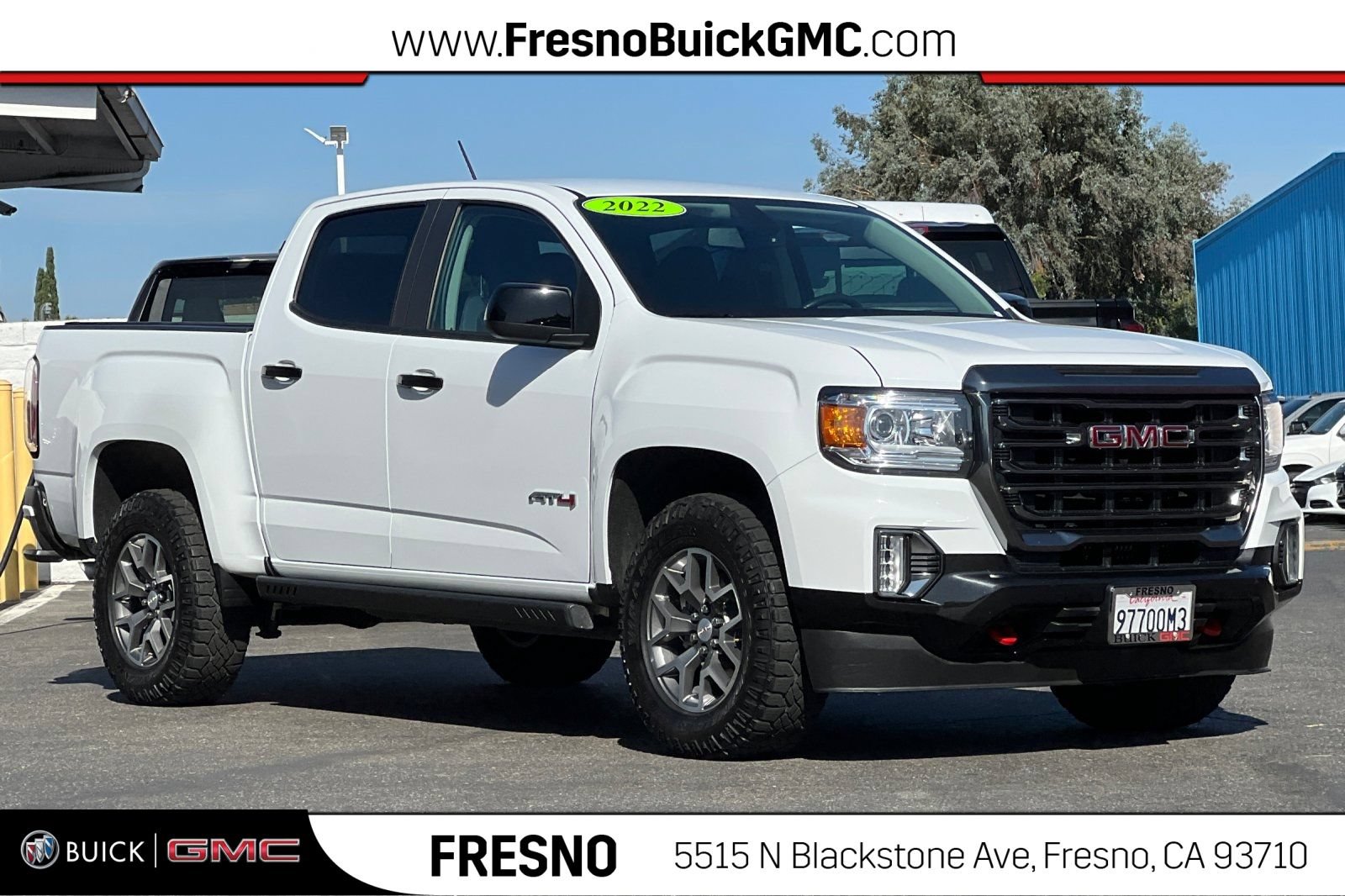 Used 2022 GMC Canyon AT4 w/ Trailering Package AWD/4WD video 1
