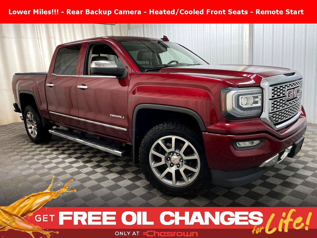 Used 2016 GMC Sierra 1500 Denali image 1