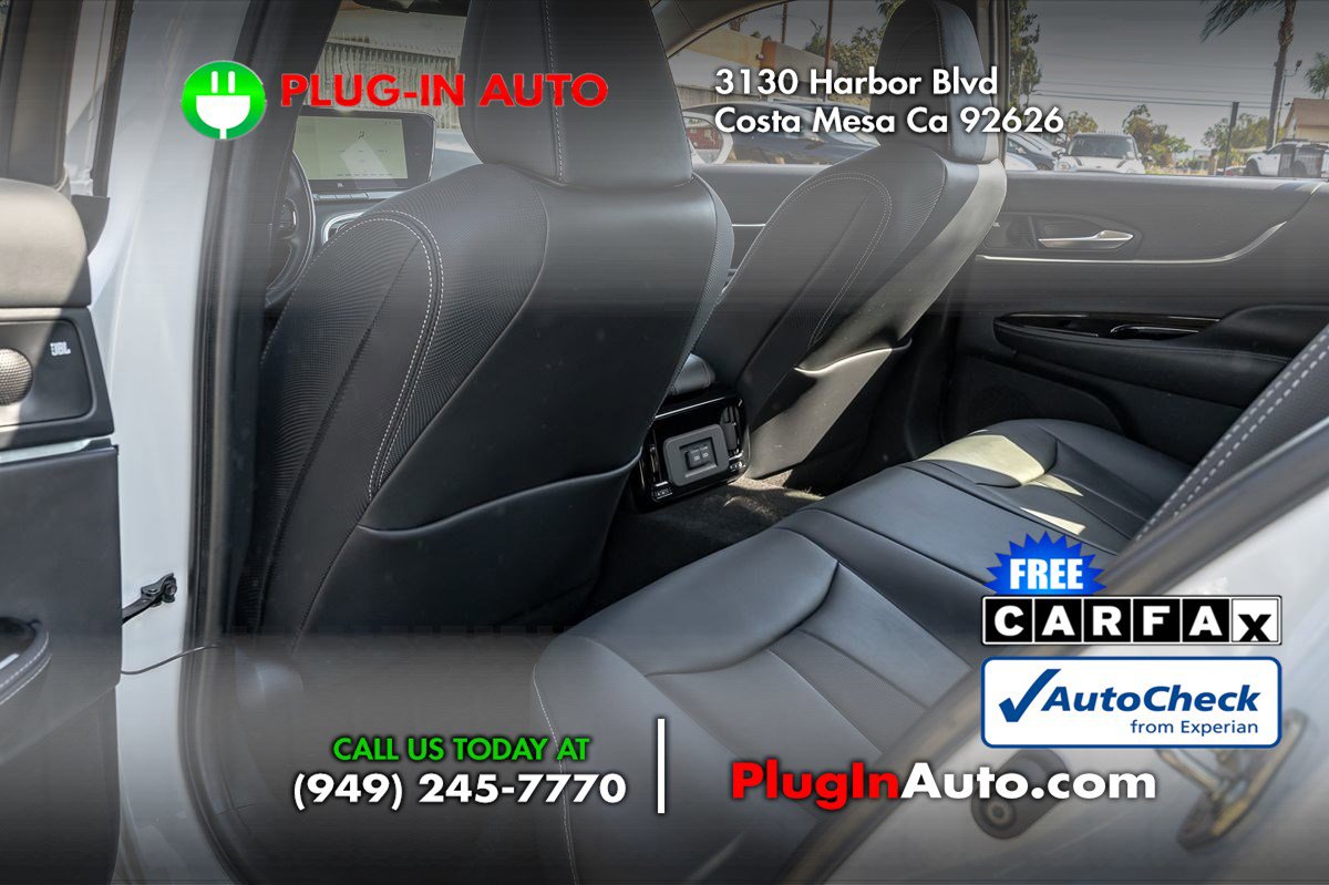 Used 2023 Toyota Mirai XLE w/ Advanced Technology Package RWD image 7