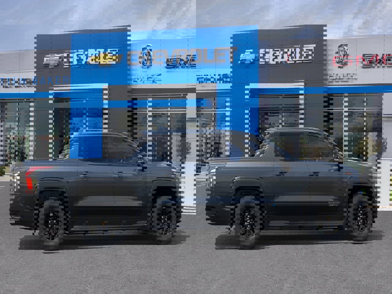 New 2025 Chevrolet Silverado EV LT image 35