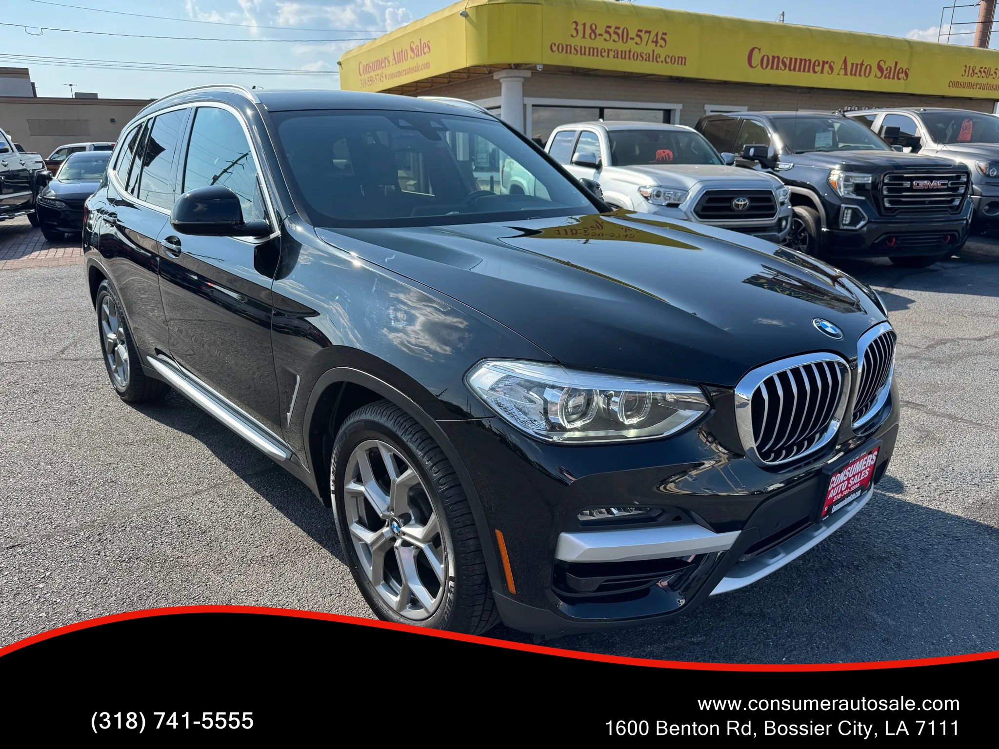 Used 2020 BMW X3 sDrive30i image 1