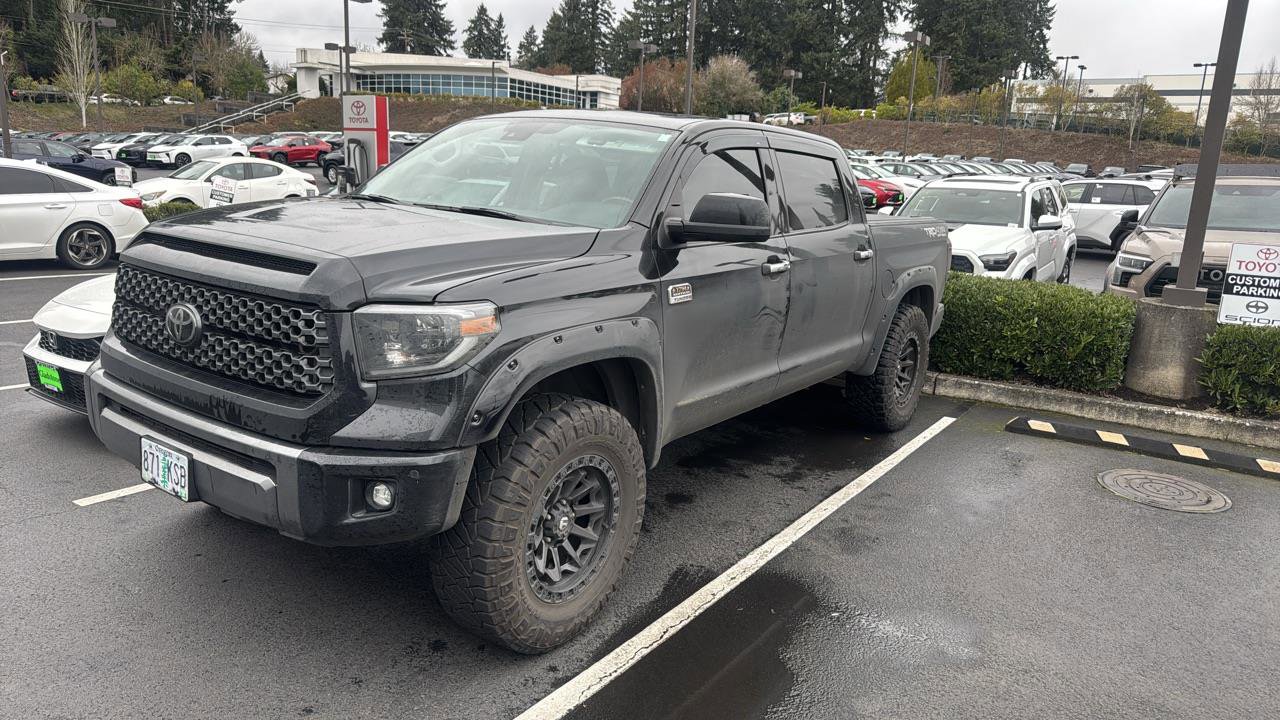 Used 2021 Toyota Tundra 1794 Edition w/ TRD Off-Road Package image 2