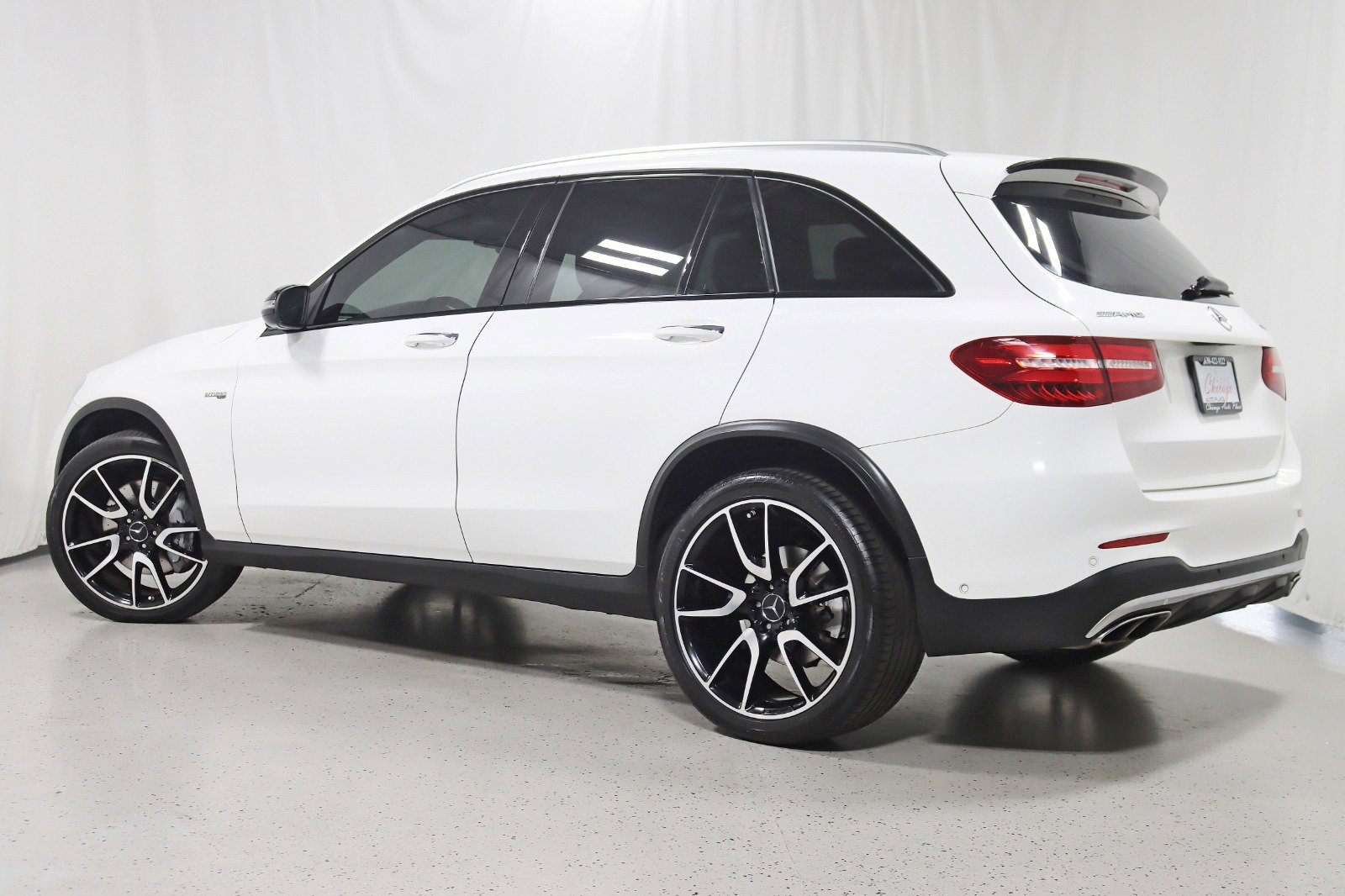 Used 2019 Mercedes-Benz GLC 43 AMG 4MATIC image 9