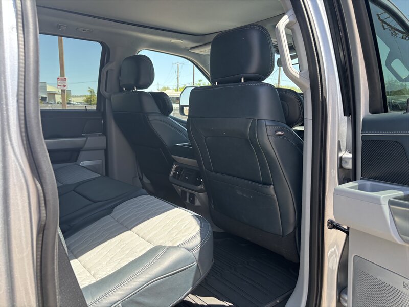 Used 2023 Ford F350 Limited w/ FX4 Off-Road Package AWD/4WD image 29
