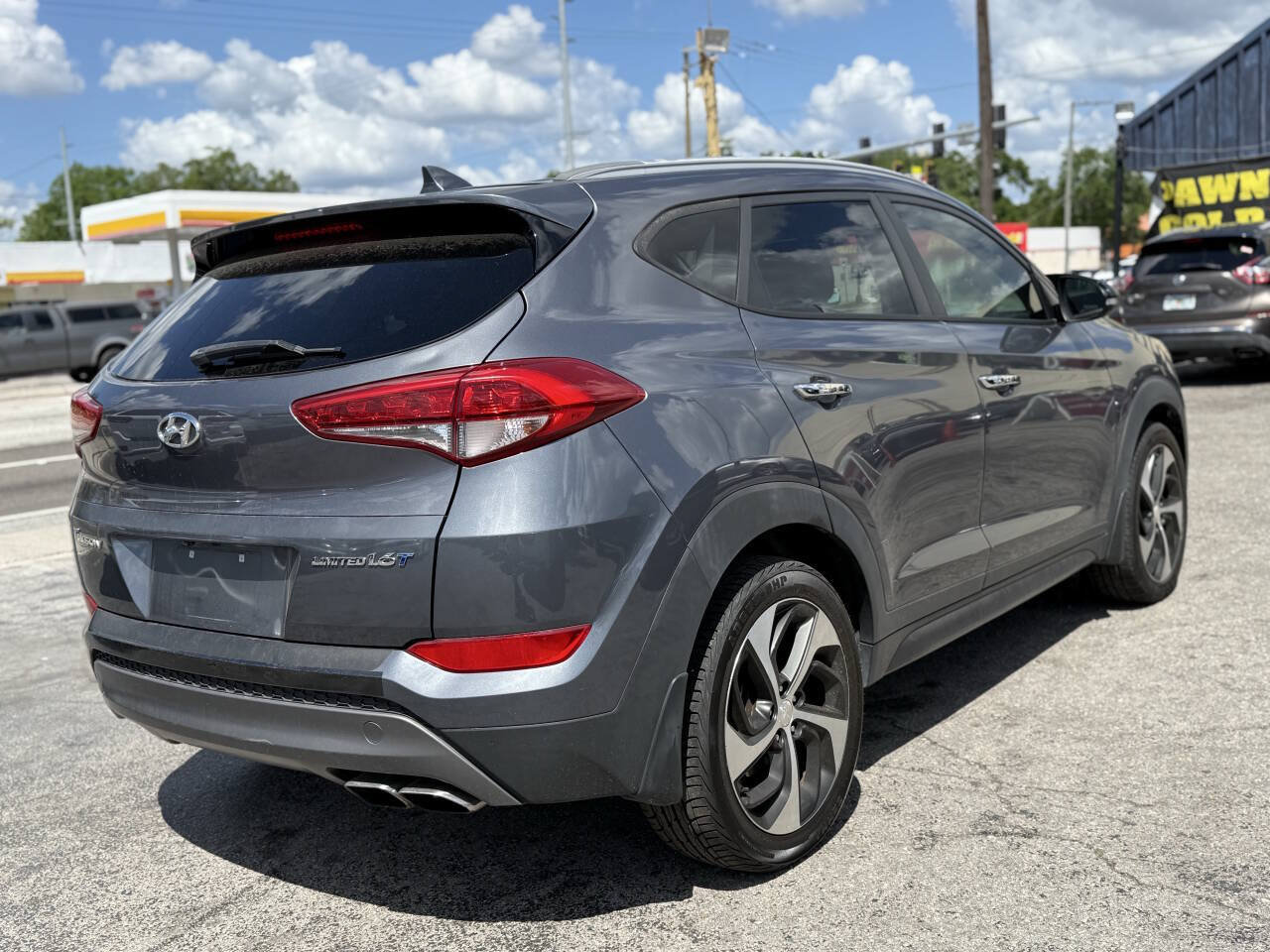 Used 2016 Hyundai Tucson Limited FWD image 7