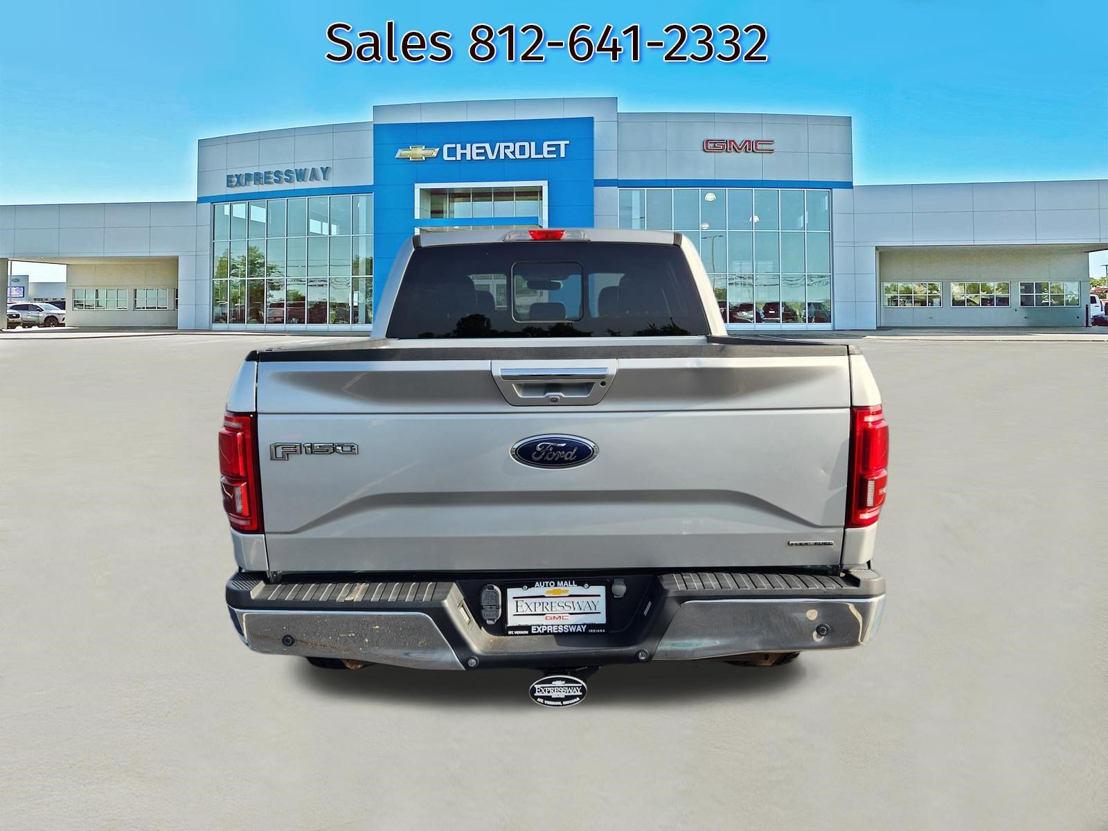 Used 2015 Ford F150 Lariat AWD/4WD image 6