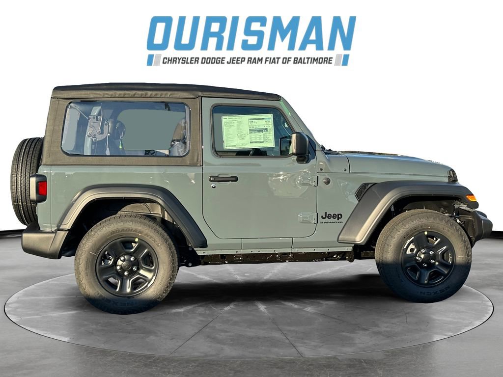 New 2026 Jeep Wrangler Sport image 7