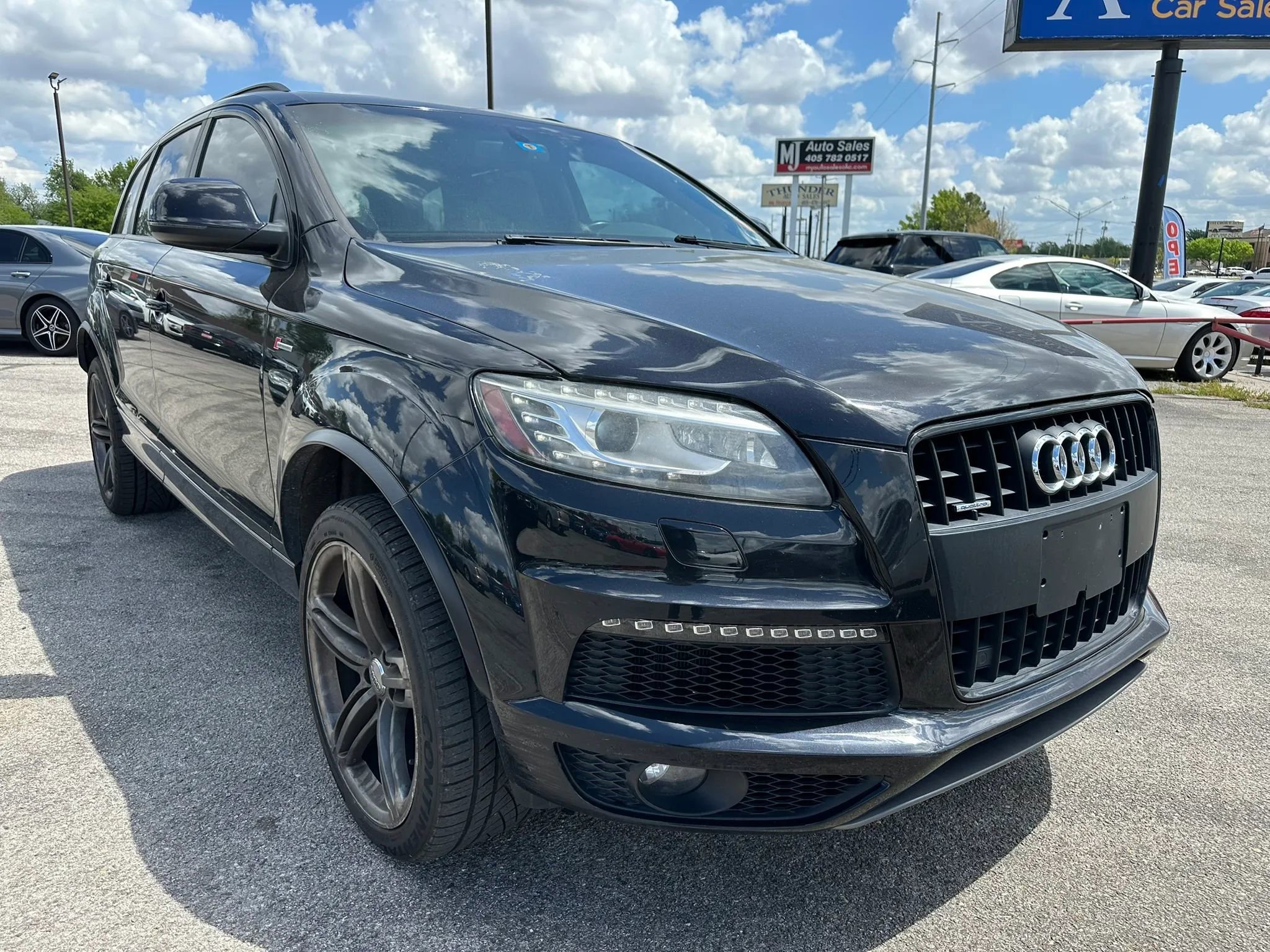 Used 2013 Audi Q7 3.0T S line Prestige w/ S Line Pkg image 32