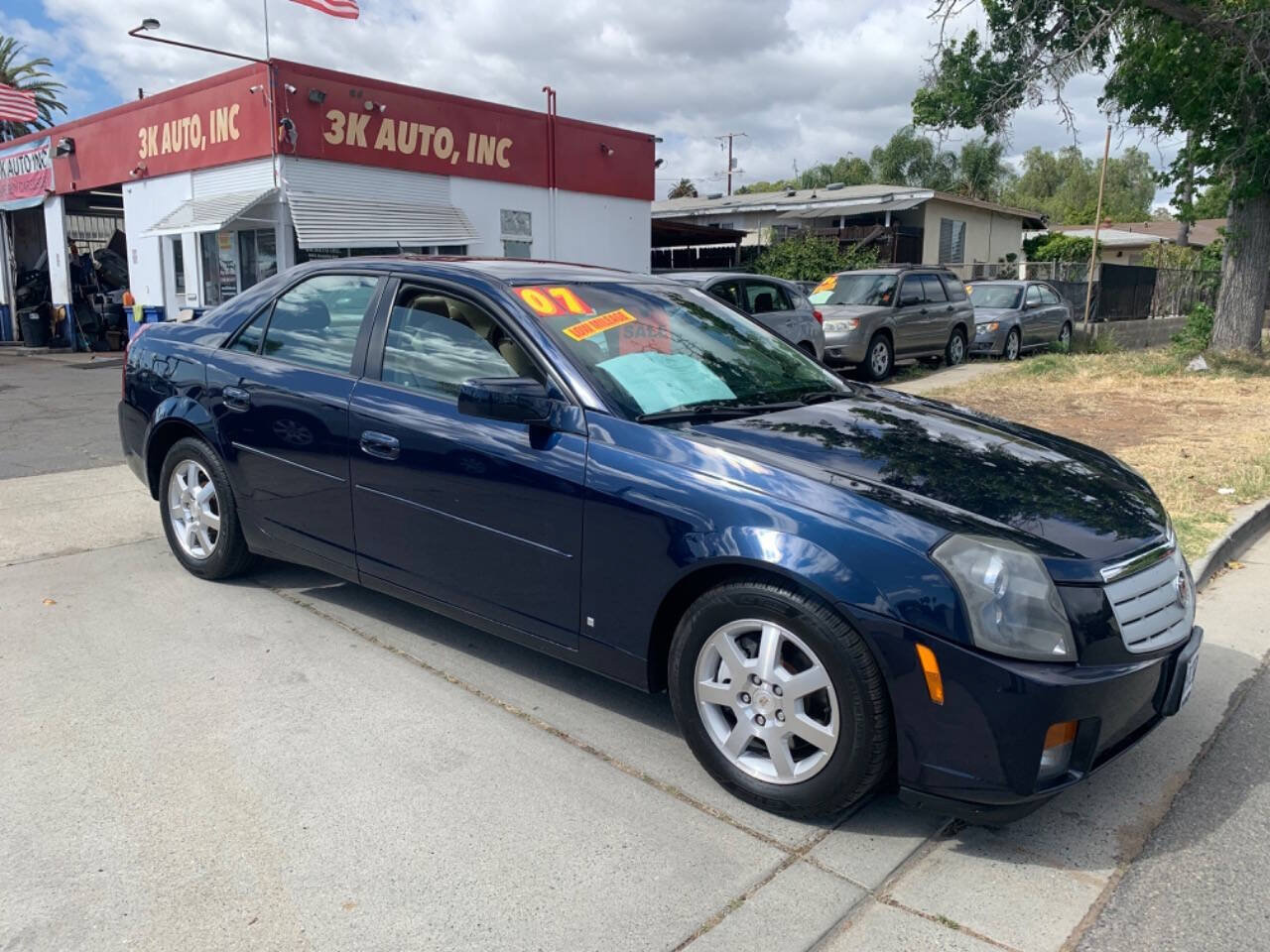 Used 2007 Cadillac CTS 3.6 w/ California CTS Luxury Package RWD image 1