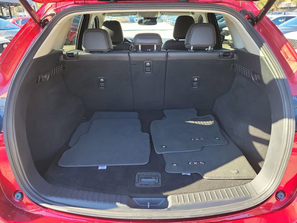Used 2023 MAZDA CX-5 AWD 2.5 S w/ Premium Package image 9