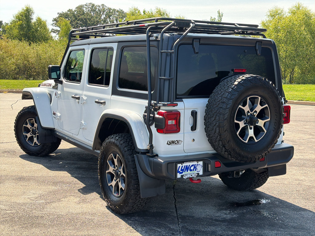 Used 2019 Jeep Wrangler Unlimited Rubicon AWD/4WD image 2