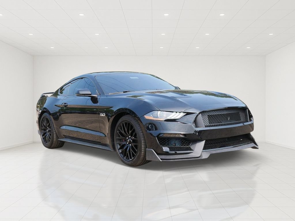 Used 2019 Ford Mustang GT Premium w/ GT Performance Package RWD image 1