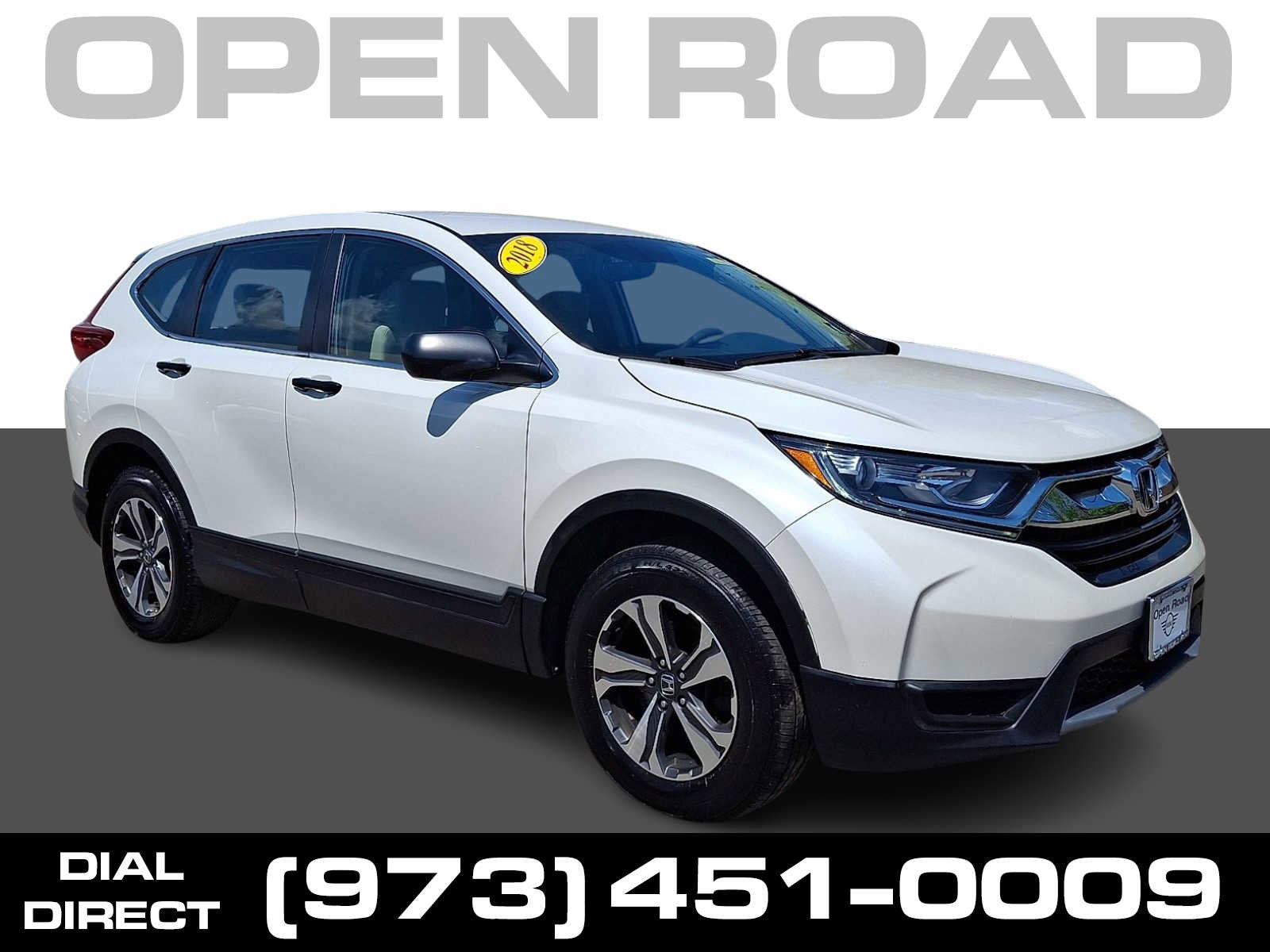 Used 2018 Honda CR-V LX image 1