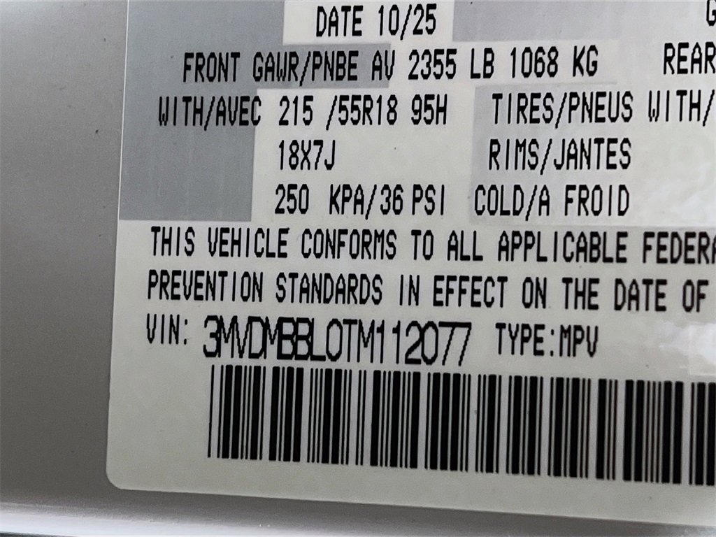 New 2026 MAZDA CX-30 AWD 2.5 S w/ Select Sport Pkg image 24