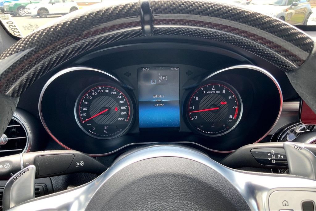 Used 2021 Mercedes-Benz GLC 63 AMG S image 19