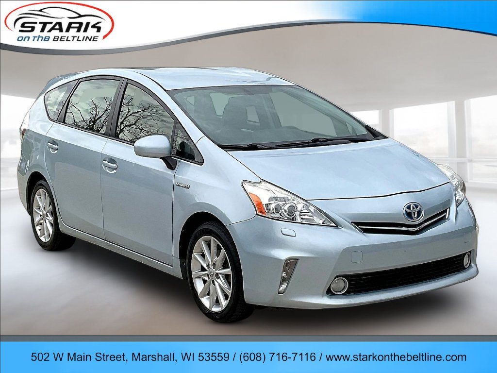 Used 2014 Toyota Prius V Five FWD 360° Tour