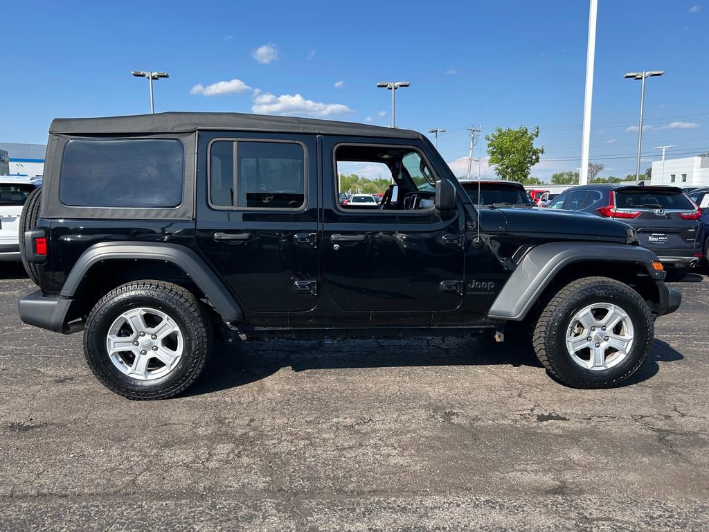 Used 2023 Jeep Wrangler Unlimited Sport AWD/4WD image 8