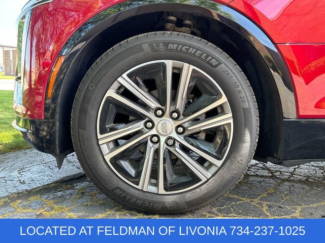 Used 2024 Cadillac Lyriq Luxury w/ Nappa Leather Package AWD/4WD image 32