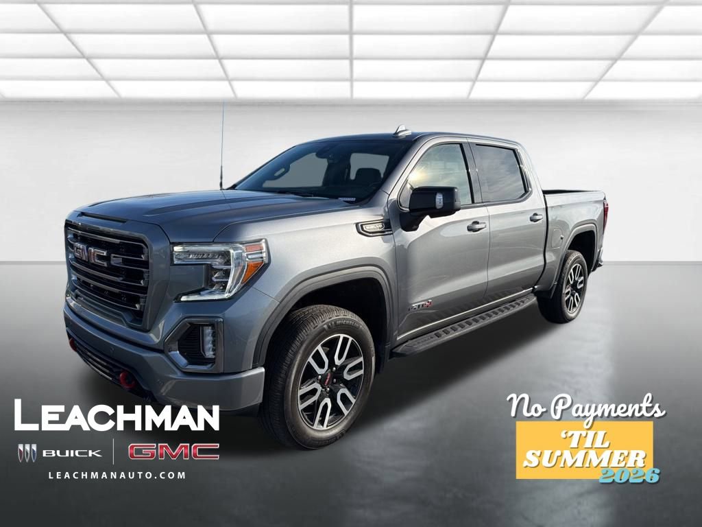 Certified 2021 GMC Sierra 1500 AT4 w/ AT4 Premium Package image 10