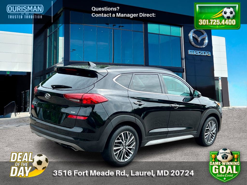 Used 2020 Hyundai Tucson Ultimate AWD/4WD image 3
