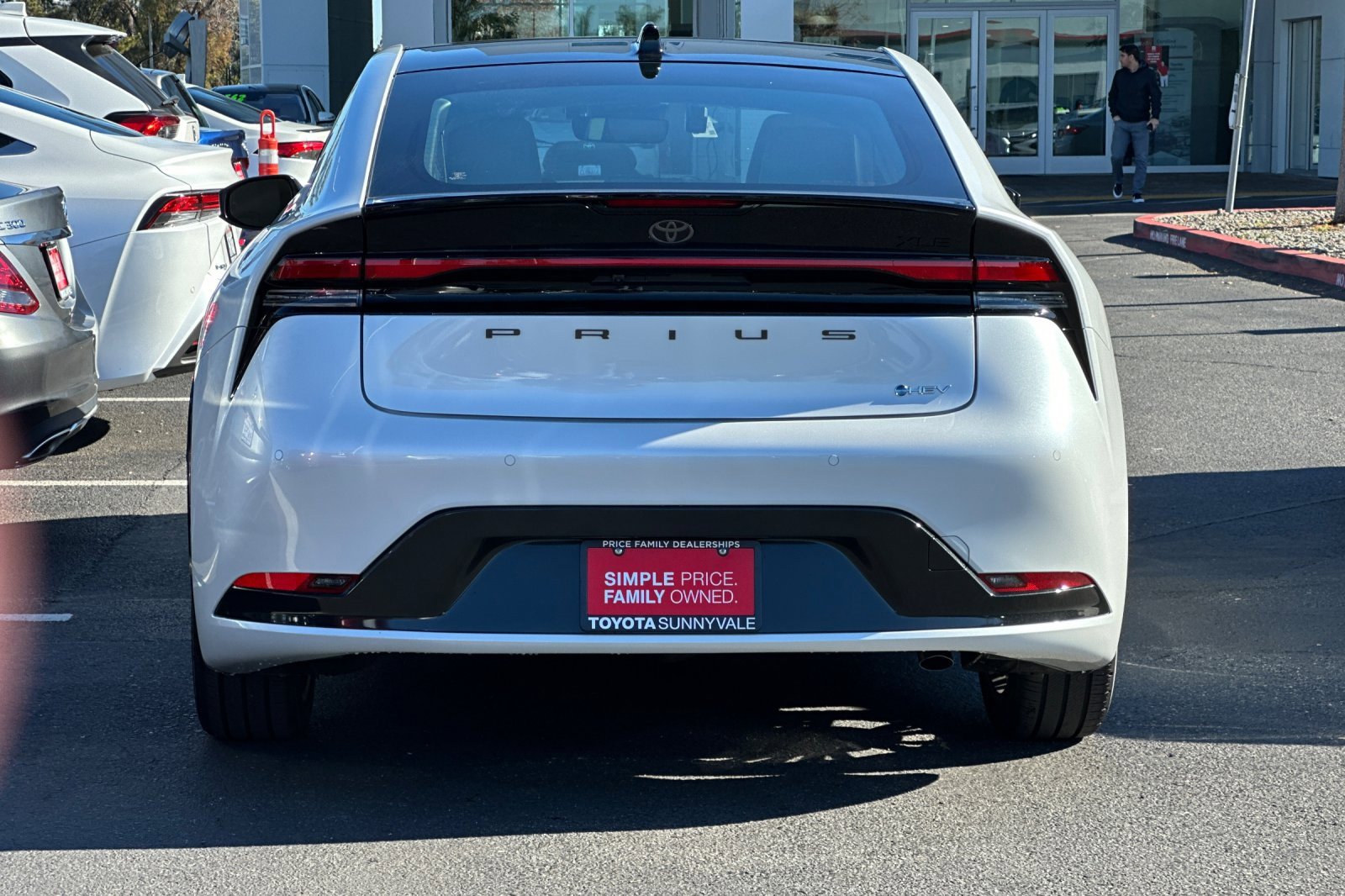 New 2026 Toyota Prius XLE image 7