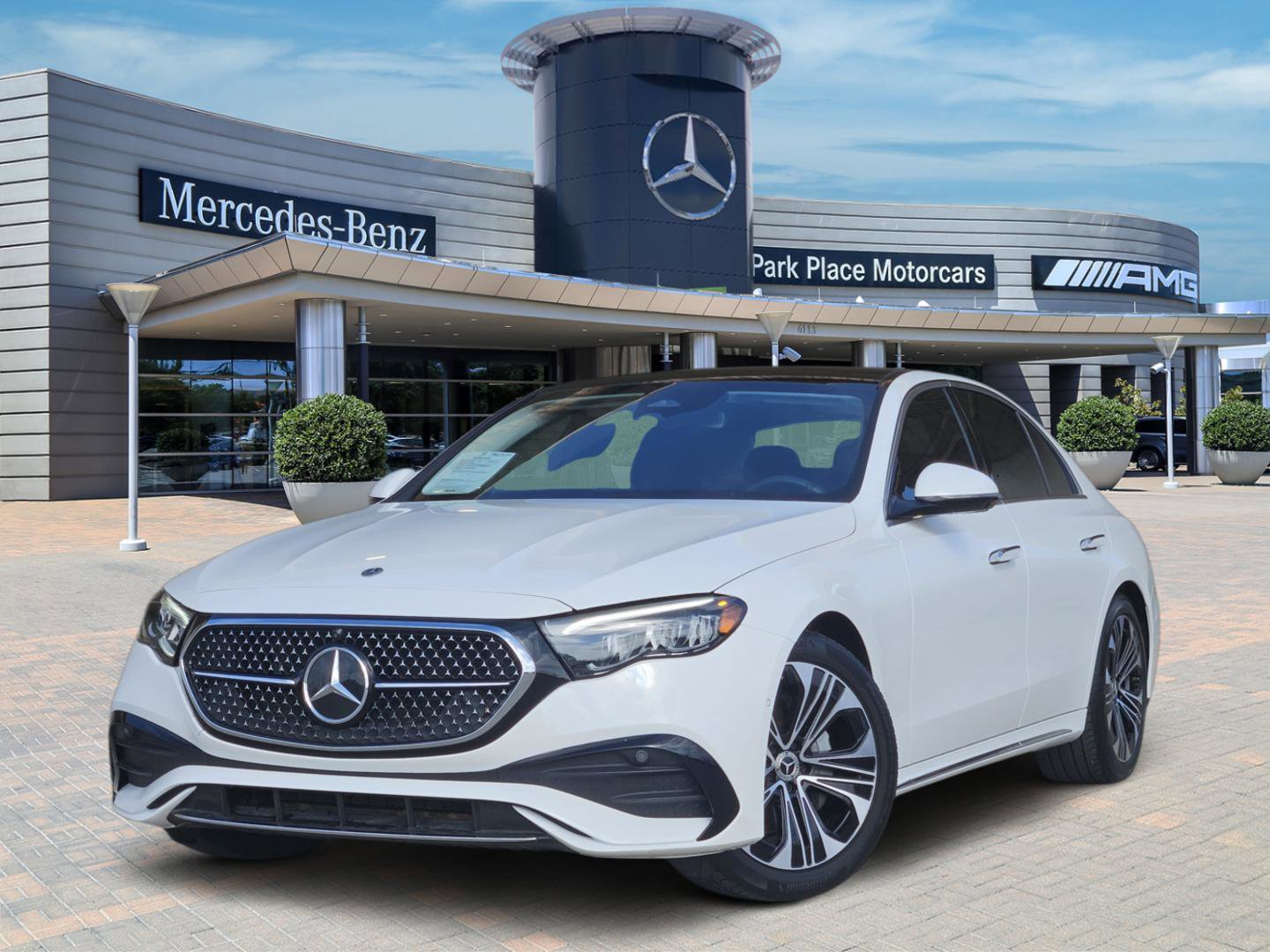 Certified 2025 Mercedes-Benz E 350 Sedan