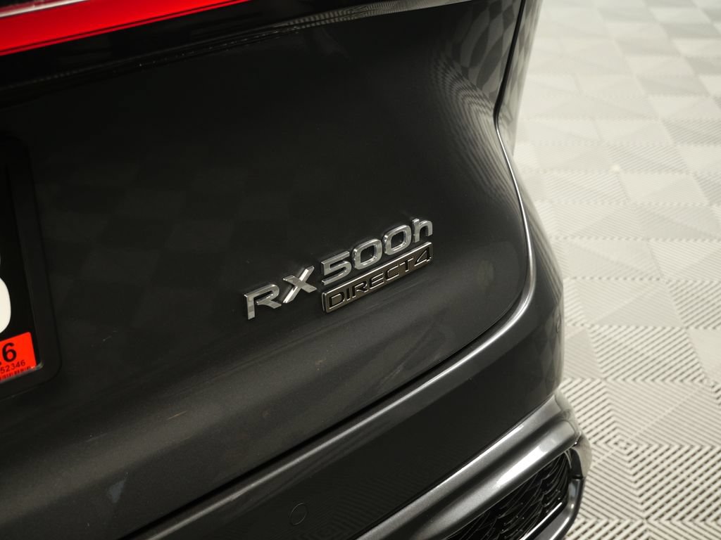 Certified 2025 Lexus RX 500h F Sport AWD/4WD image 9