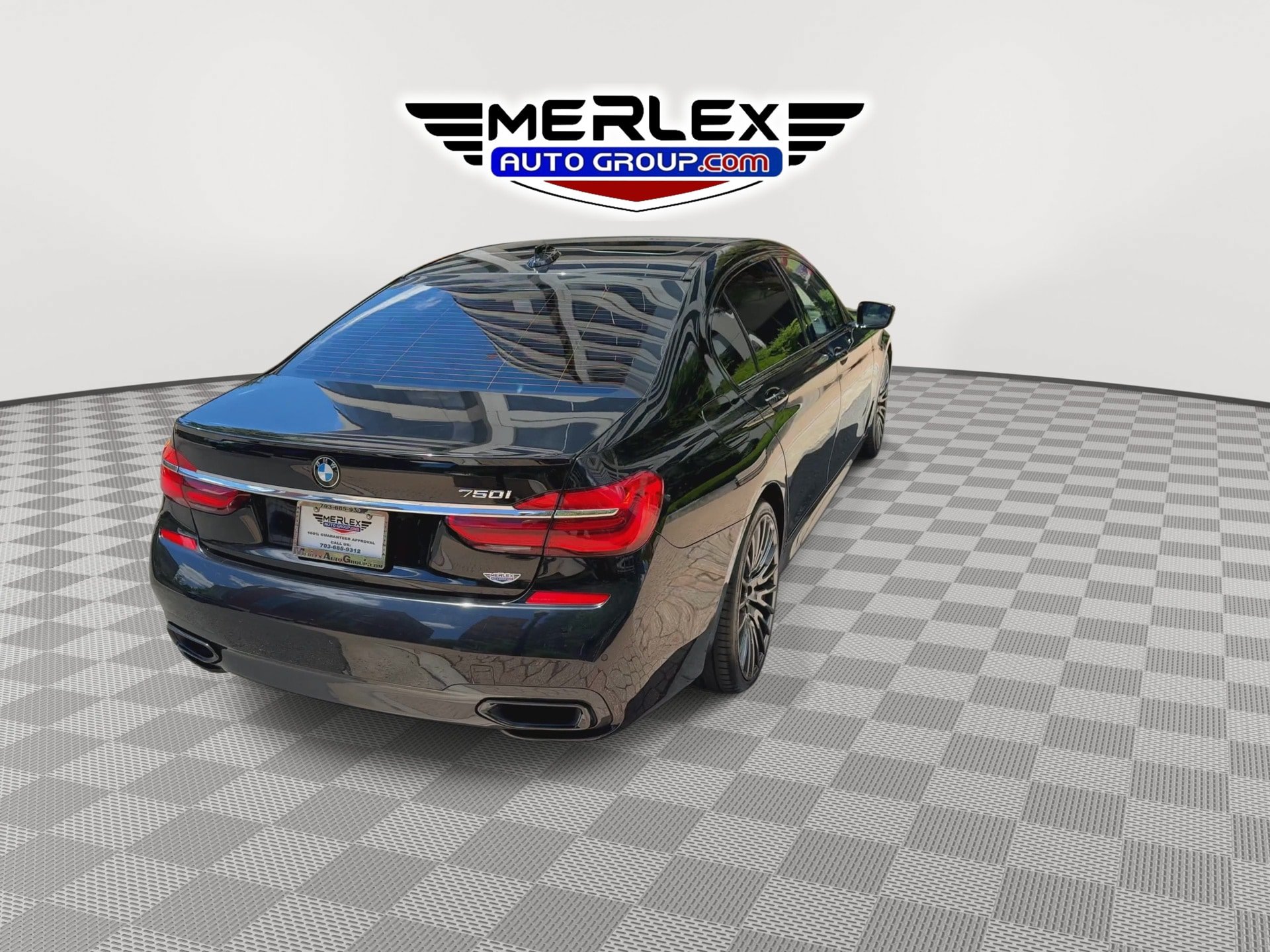 Used 2017 BMW 750i RWD image 7