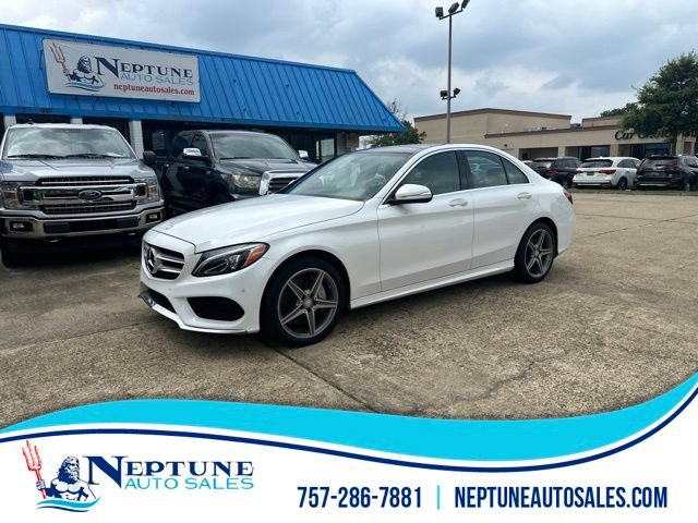Used 2015 Mercedes-Benz C 400 4MATIC w/ Multimedia Package image 1