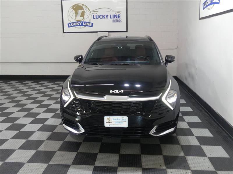 Used 2023 Kia Sportage SX AWD/4WD image 3