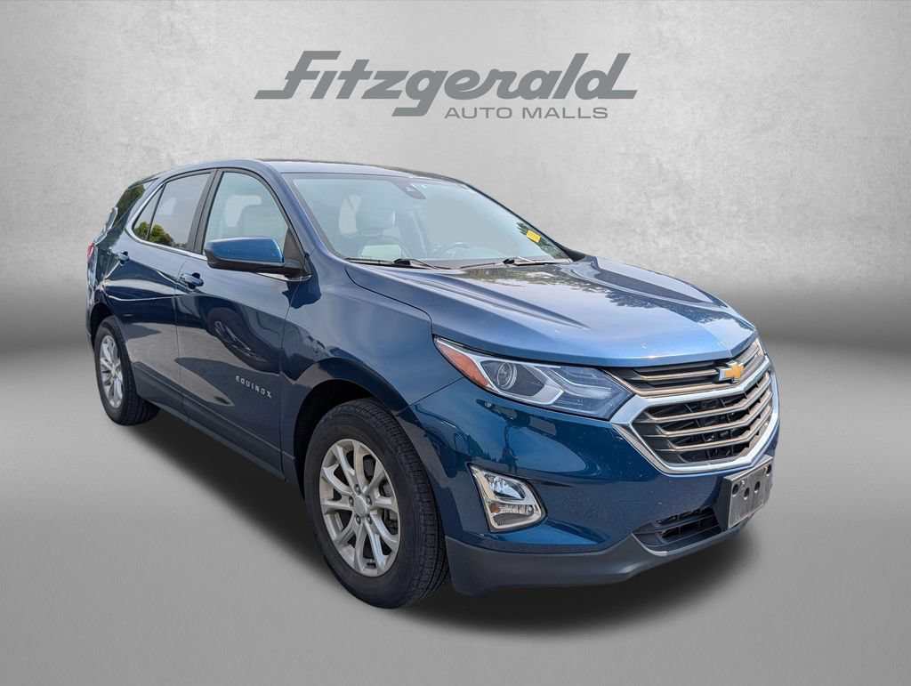 Used 2021 Chevrolet Equinox LT