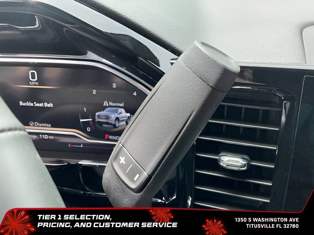 Used 2025 GMC Sierra 1500 Elevation w/ LPO, Elevation Black Package AWD/4WD image 39