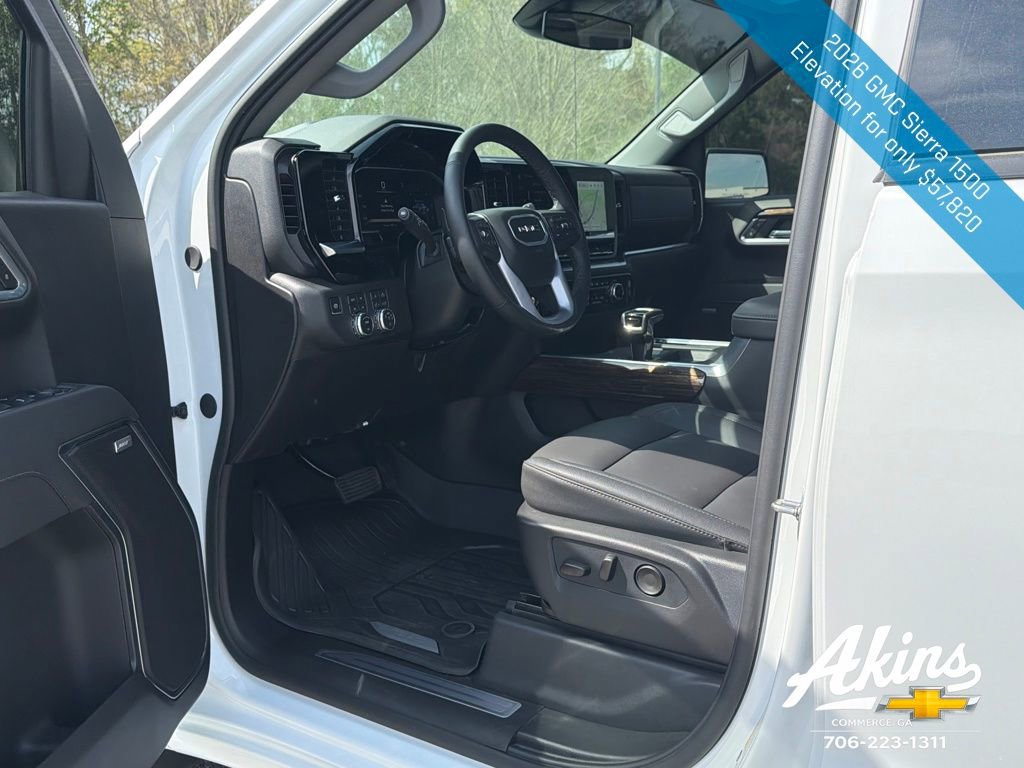 Certified 2026 GMC Sierra 1500 Elevation w/ Elevation Premium Package image 14