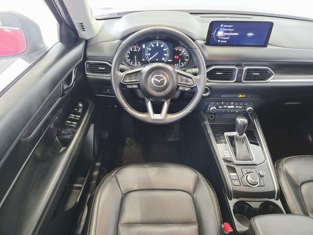 Used 2022 MAZDA CX-5 AWD 2.5 S w/ Premium Package image 8