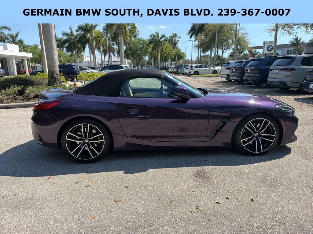 Certified 2023 BMW Z4 sDrive30i w/ Premium Package image 17
