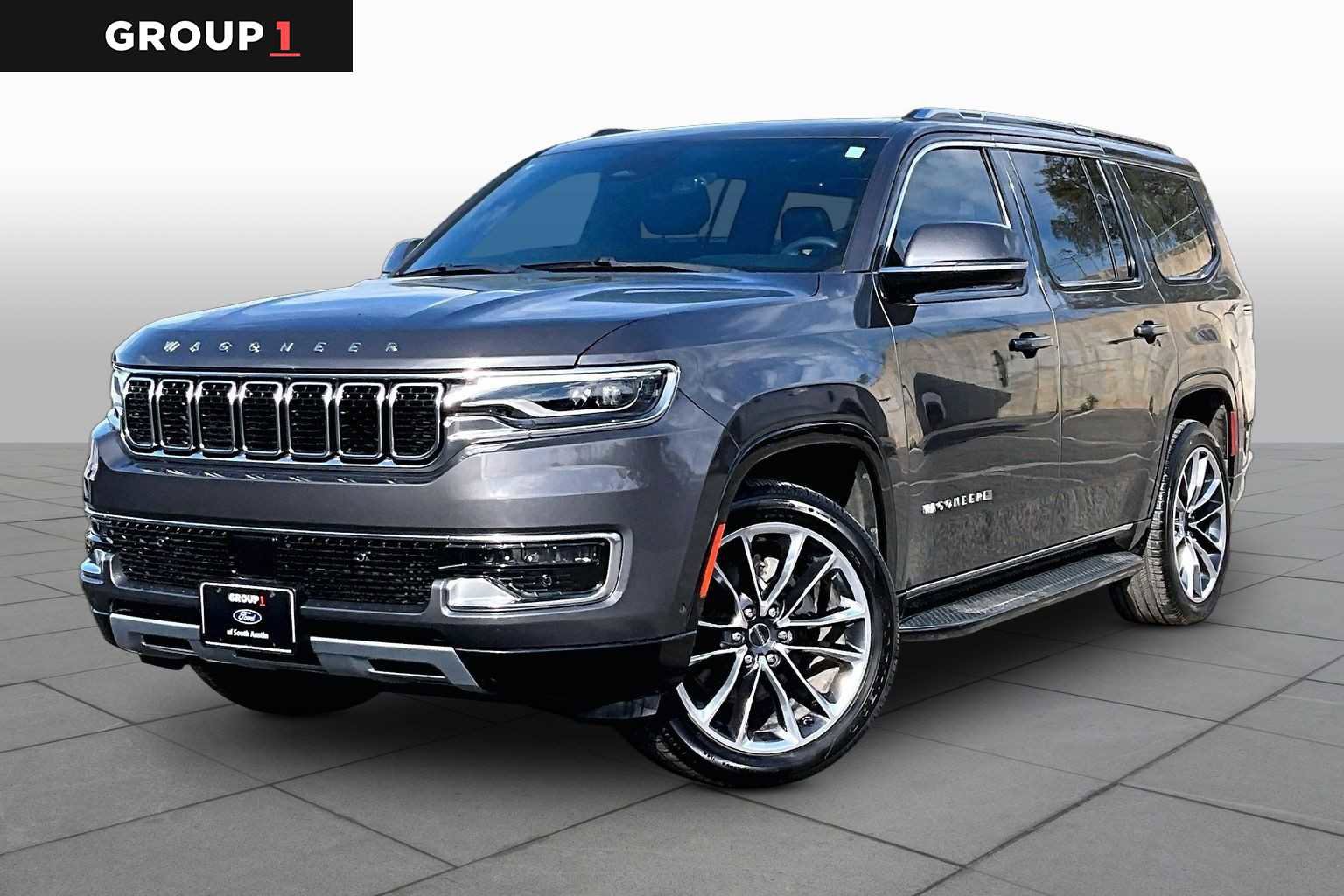 Used 2022 Jeep Wagoneer Series II w/ Premium Group I RWD image 1