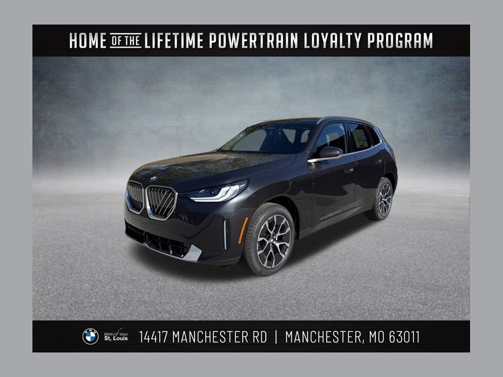 New 2026 BMW X3 xDrive30 w/ Convenience Package