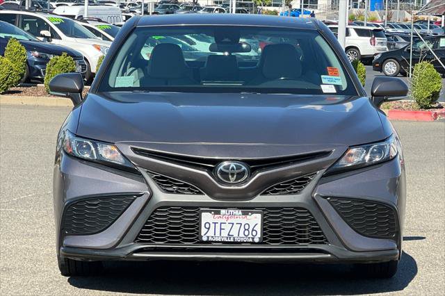 Certified 2022 Toyota Camry SE FWD image 10