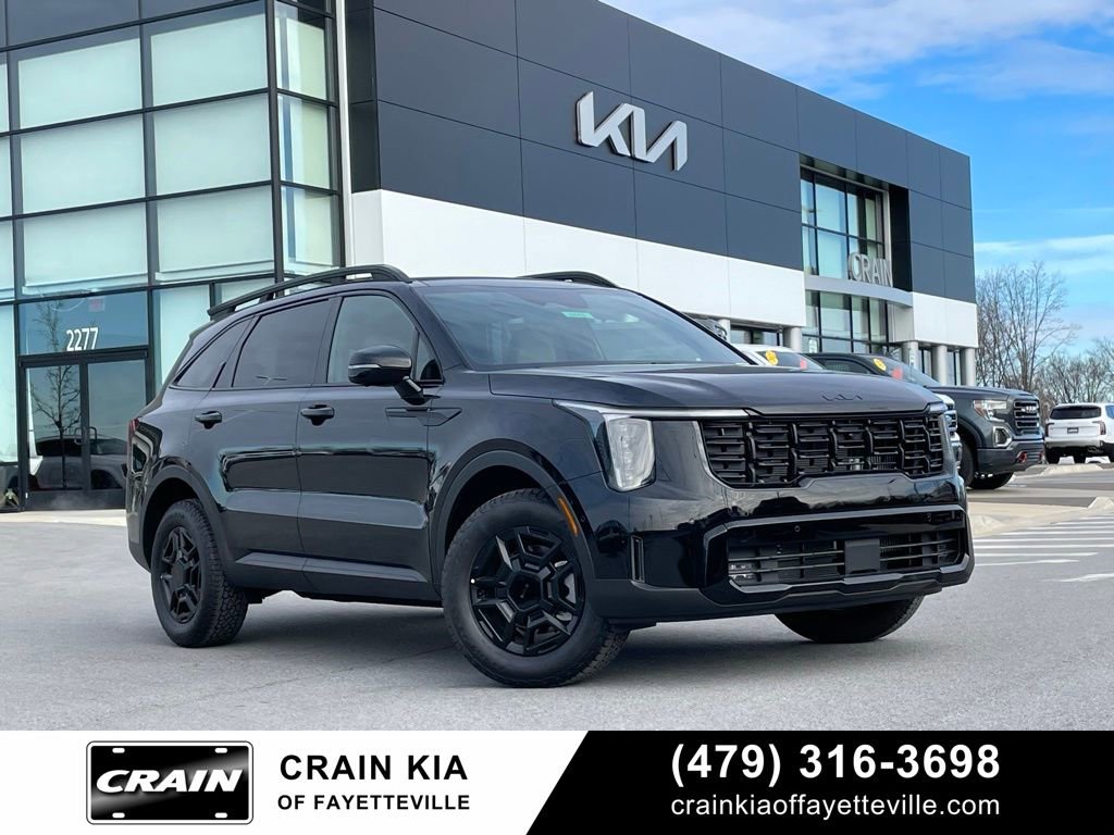 New 2026 Kia Sorento SX Prestige w/ Olive Brown Leather Package image 1