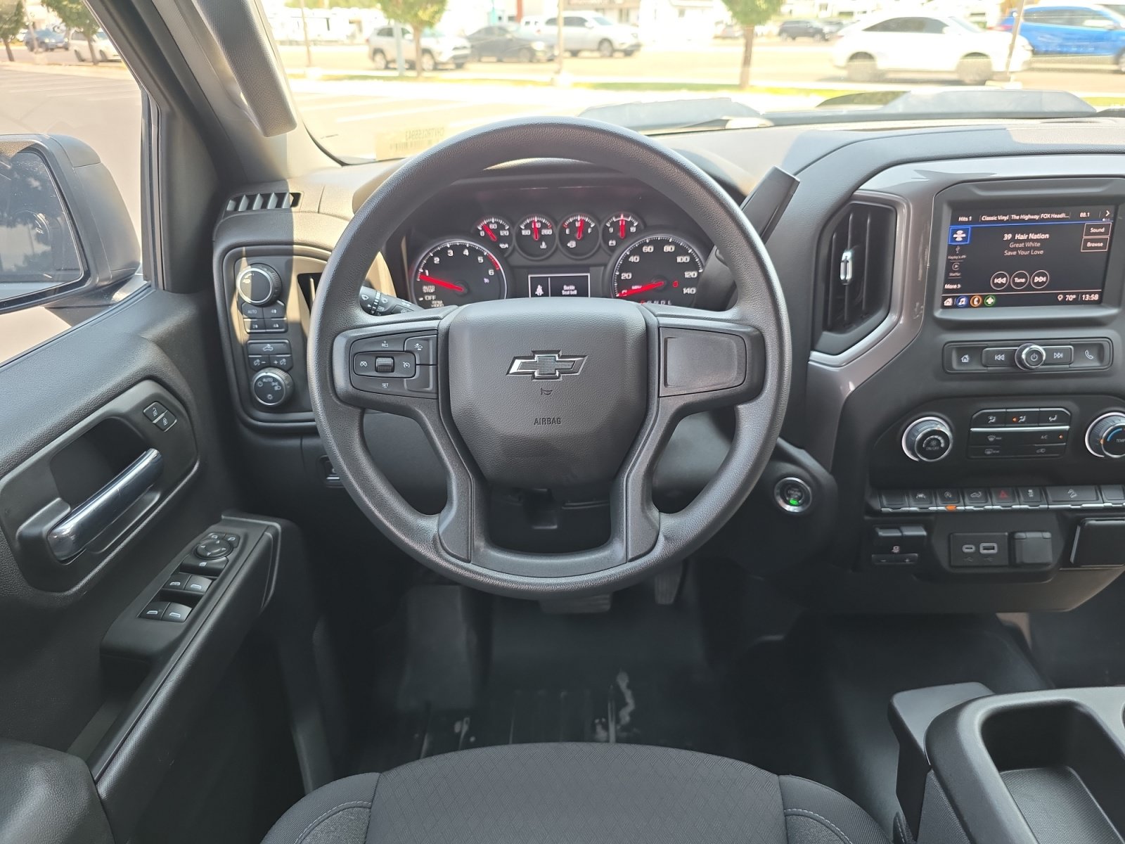 Used 2024 Chevrolet Silverado 1500 Custom Trail Boss AWD/4WD image 12