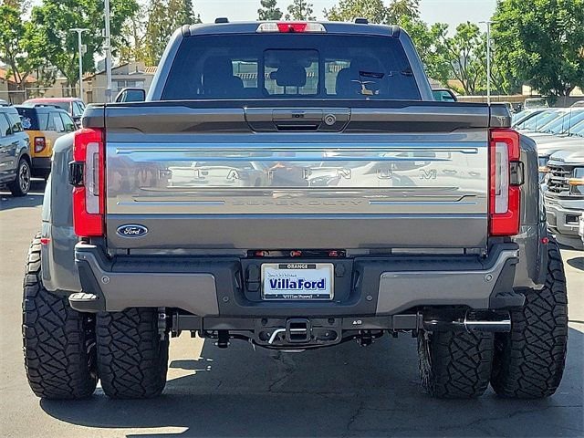 New 2025 Ford F350 Platinum w/ Platinum Plus Package AWD/4WD image 25