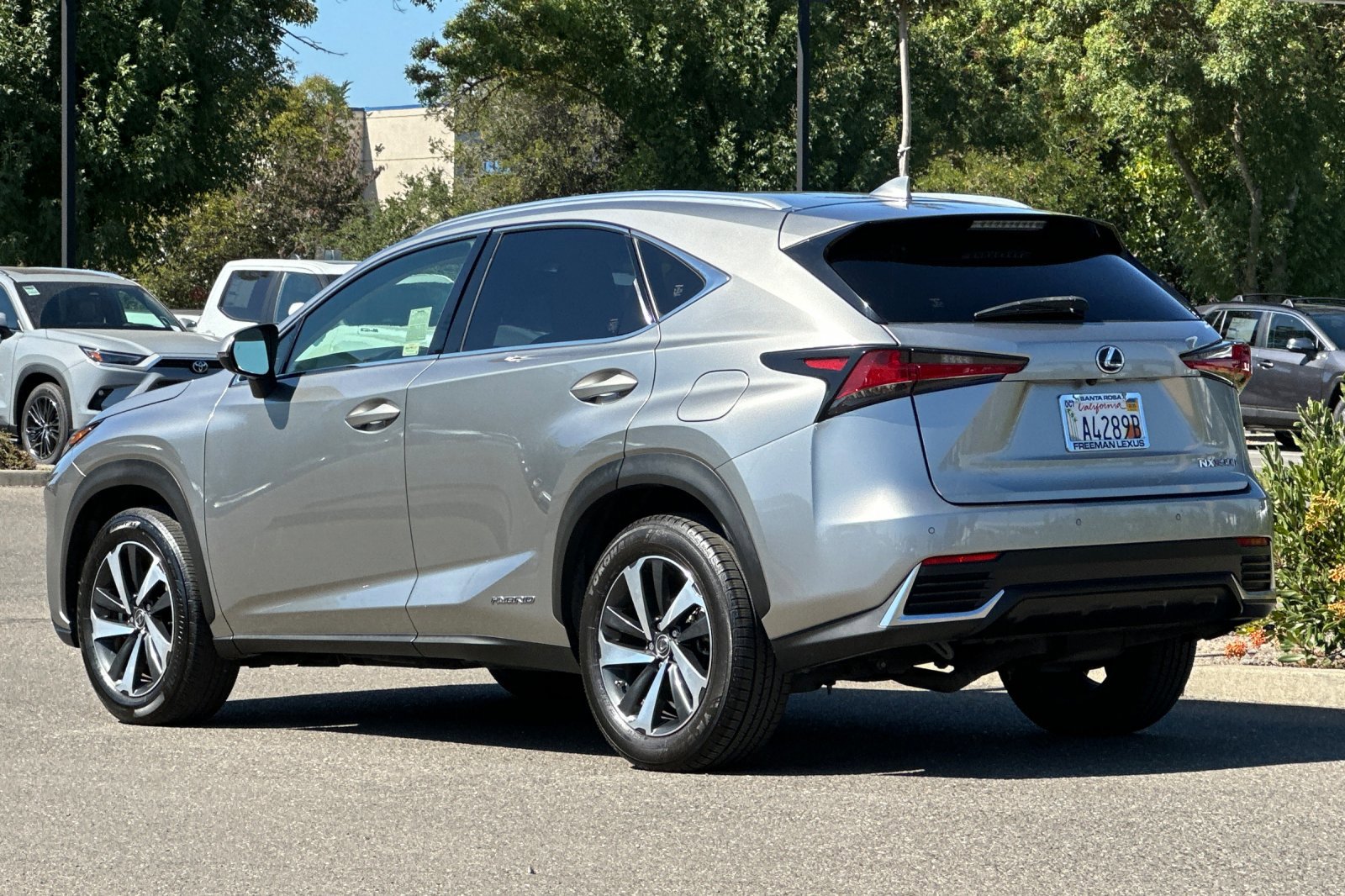 Used 2020 Lexus NX 300h AWD w/ Premium Package image 6