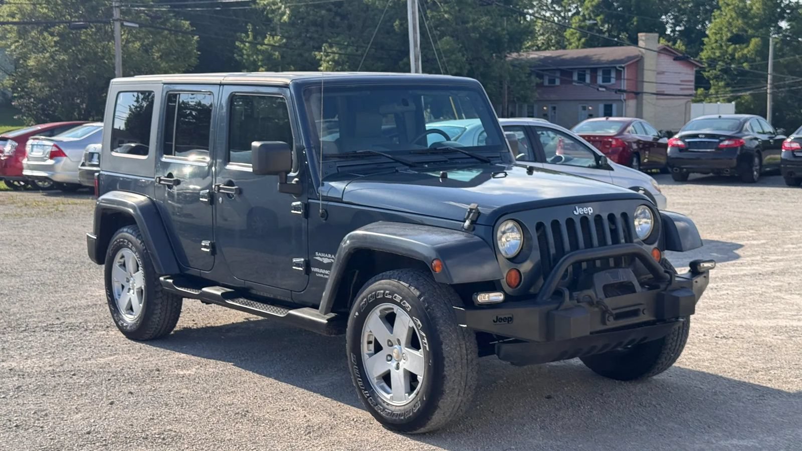 Used 2007 Jeep Wrangler Unlimited Sahara w/ Dual Top Group AWD/4WD image 8