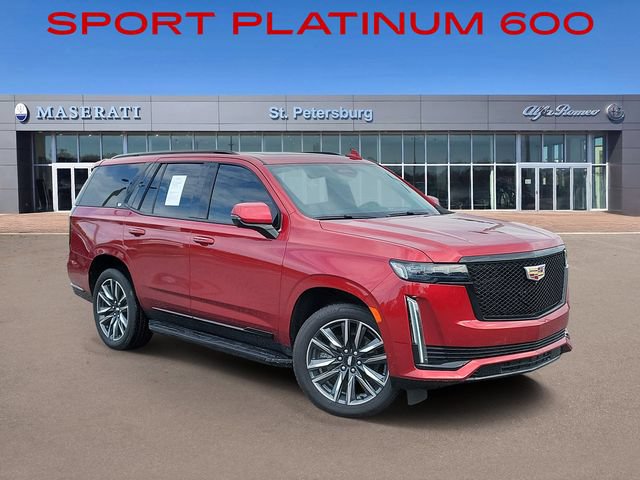 Used 2023 Cadillac Escalade Sport Platinum