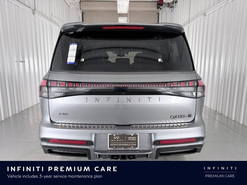 Certified 2026 INFINITI QX80 4WD w/ Sport Exterior Package image 5