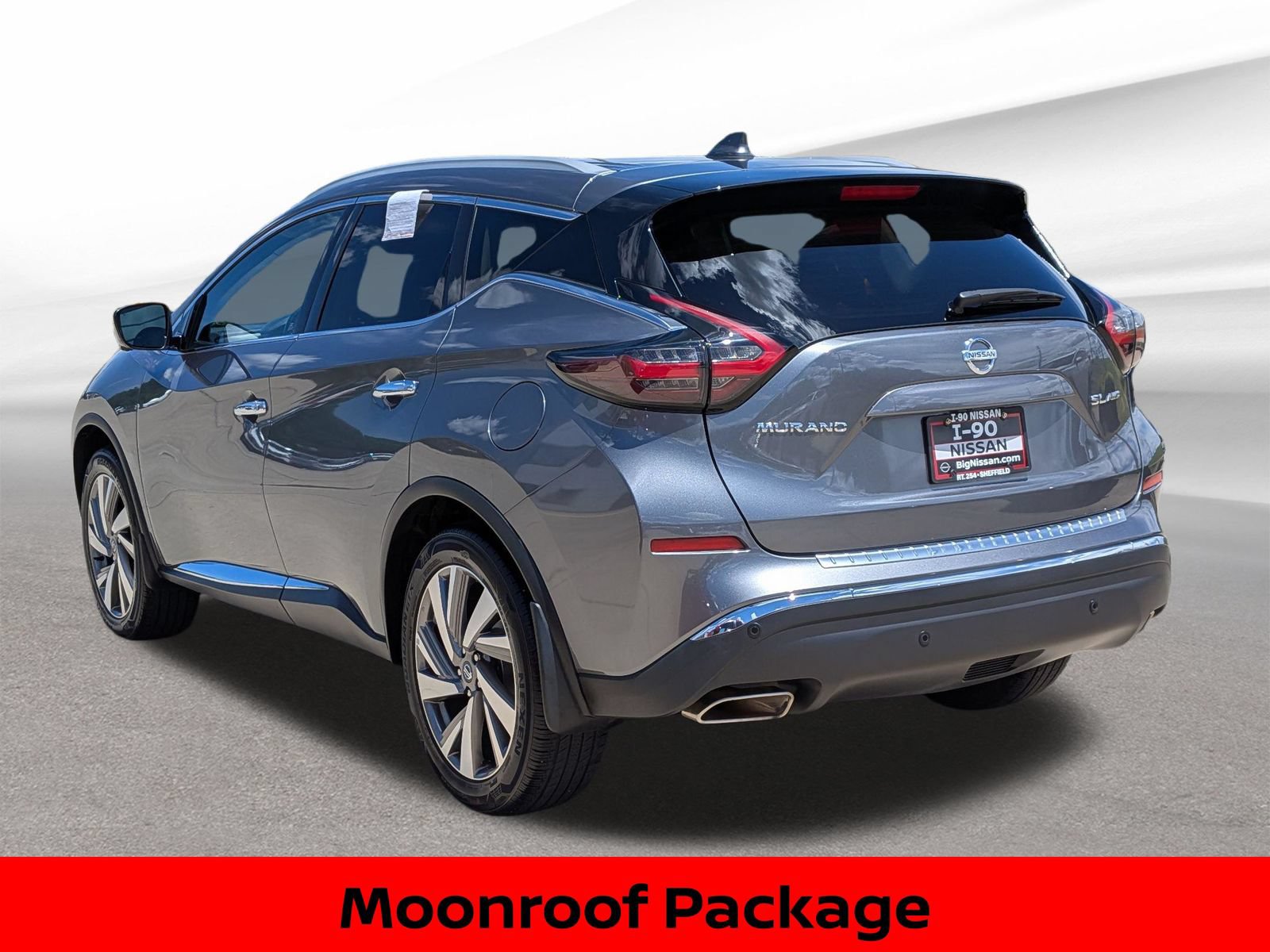 Certified 2020 Nissan Murano SL w/ Moonroof Package AWD/4WD image 11
