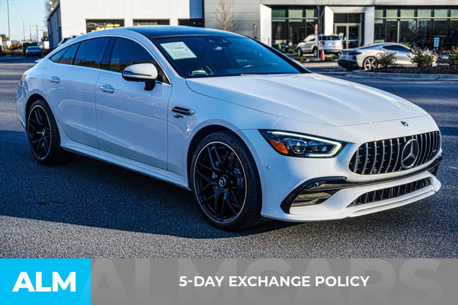 Used 2023 Mercedes-Benz AMG GT 43 image 3