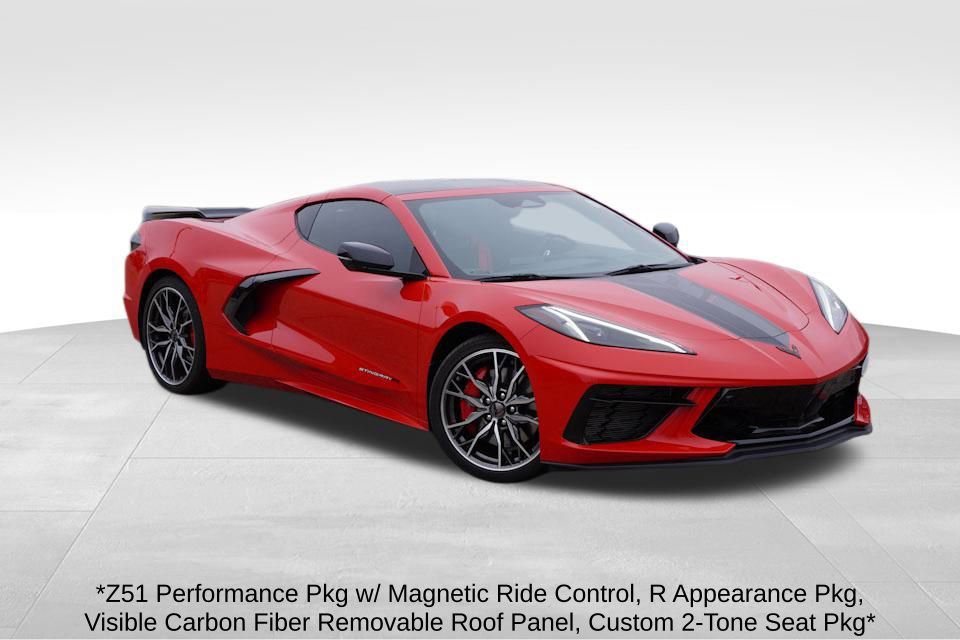 Used 2024 Chevrolet Corvette Stingray Premium Cpe w/ Z51 Performance Package
