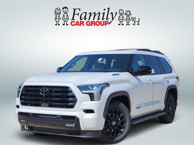 New 2026 Toyota Sequoia Limited w/ Nightshade Package