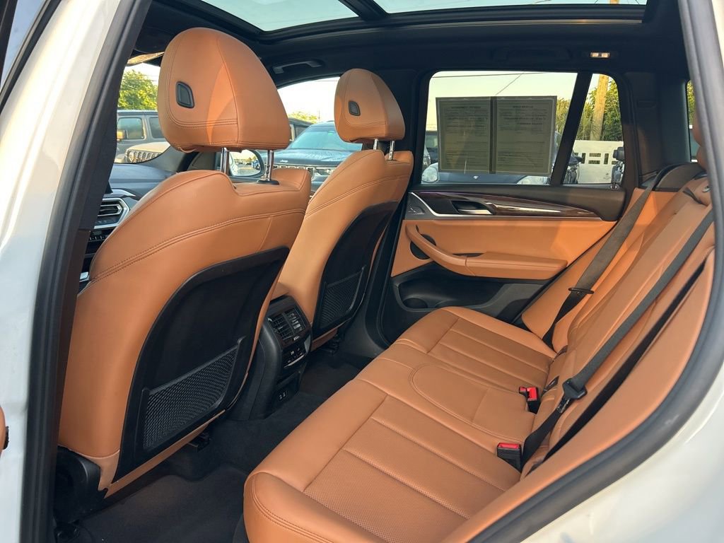 Used 2022 BMW X3 sDrive30i w/ Convenience Package image 33